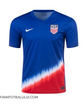 Statele Unite Tricou Fotbal Replică Copa America 2024 Barbati Deplasare